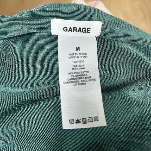 Garage crop top size M - Picture 3 of 3